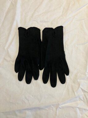 Vintage evening gloves